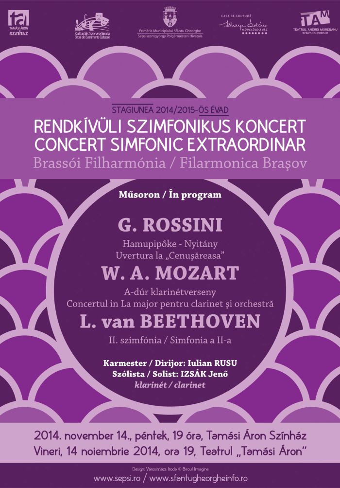 Brassói Filharmonia - Sepsiszentgyörgy