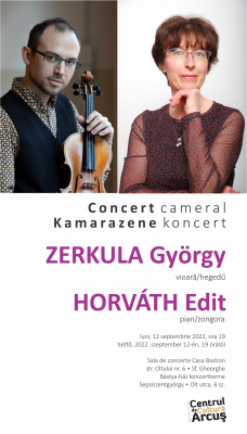 Sepsiszentgyörgyön koncertezik ifj. Zerkula György