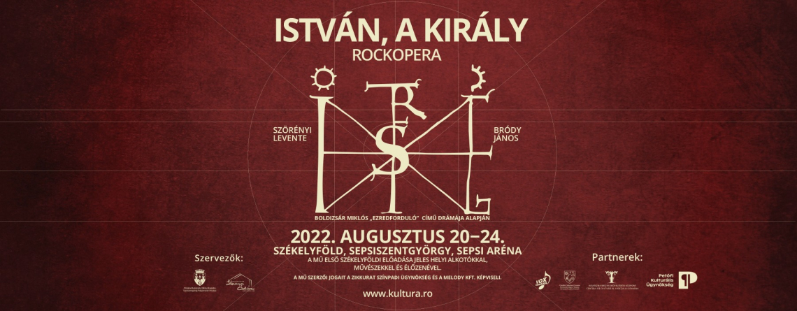 ISTVÁN, A KIRÁLY ROCKOPERA