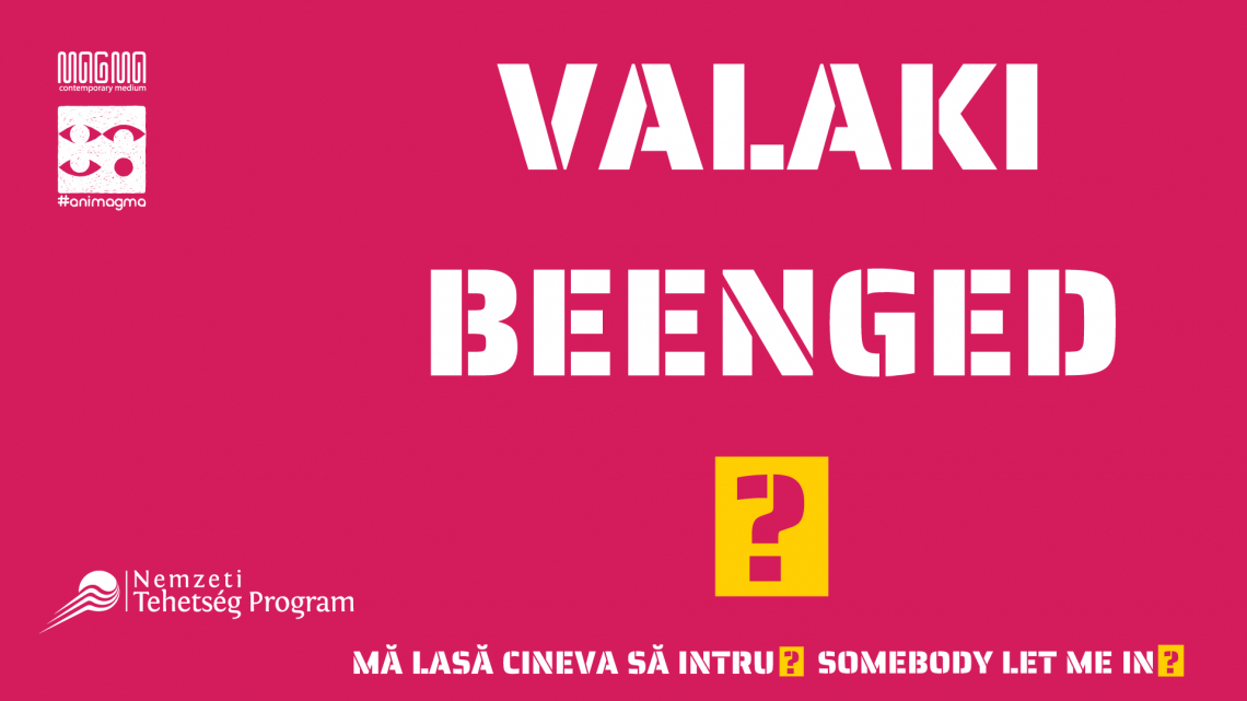 Valaki beenged? #animagma