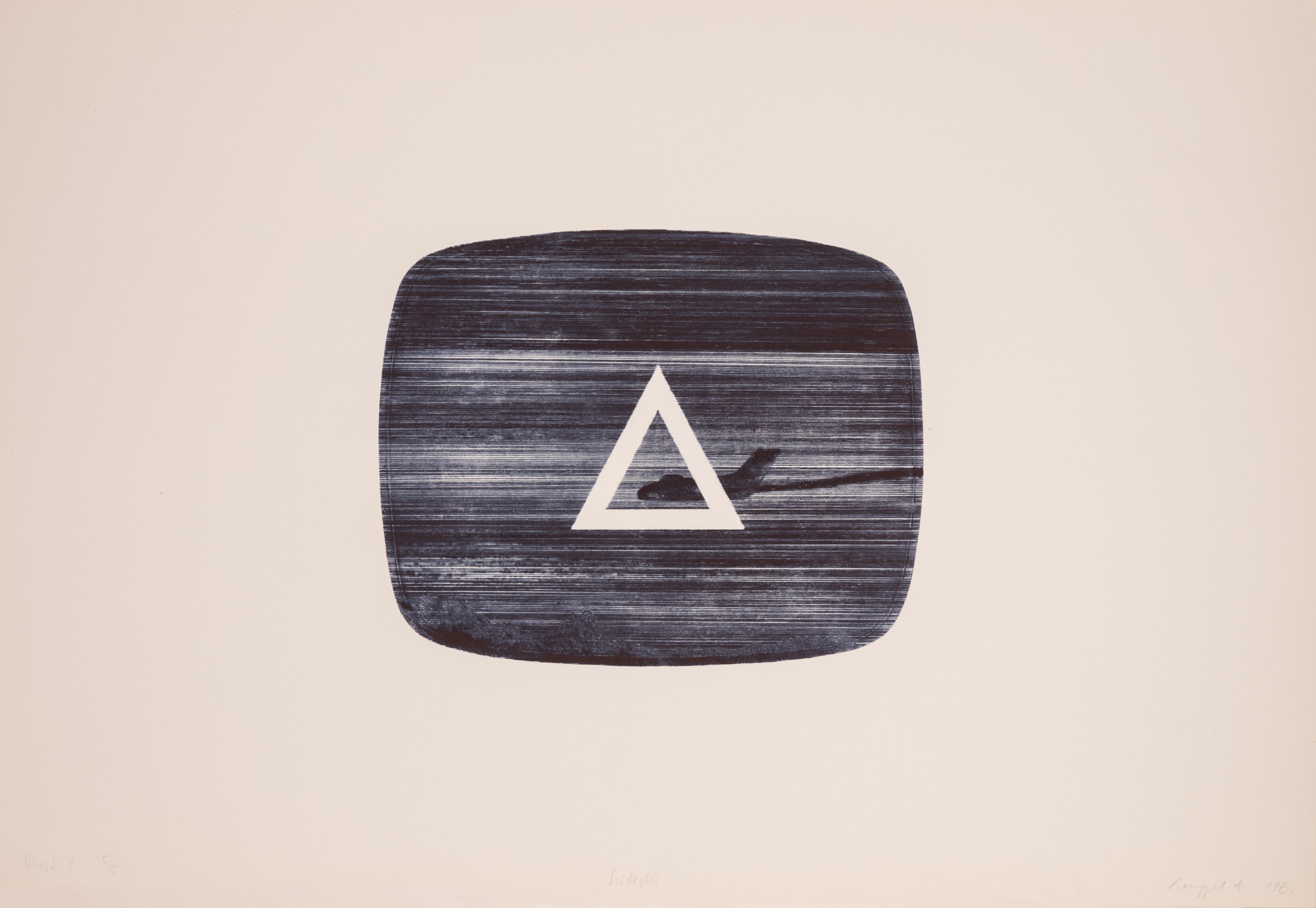 NYOMTATÁS FOLYAMATBAN  - Kortárs magyar grafika síkban és térben