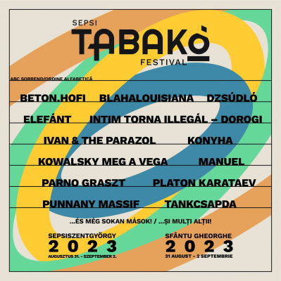 Sepsi Tabakó Festival 2023