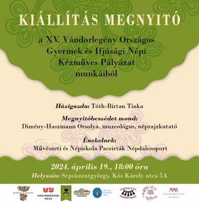 Kiállításmegnyitó