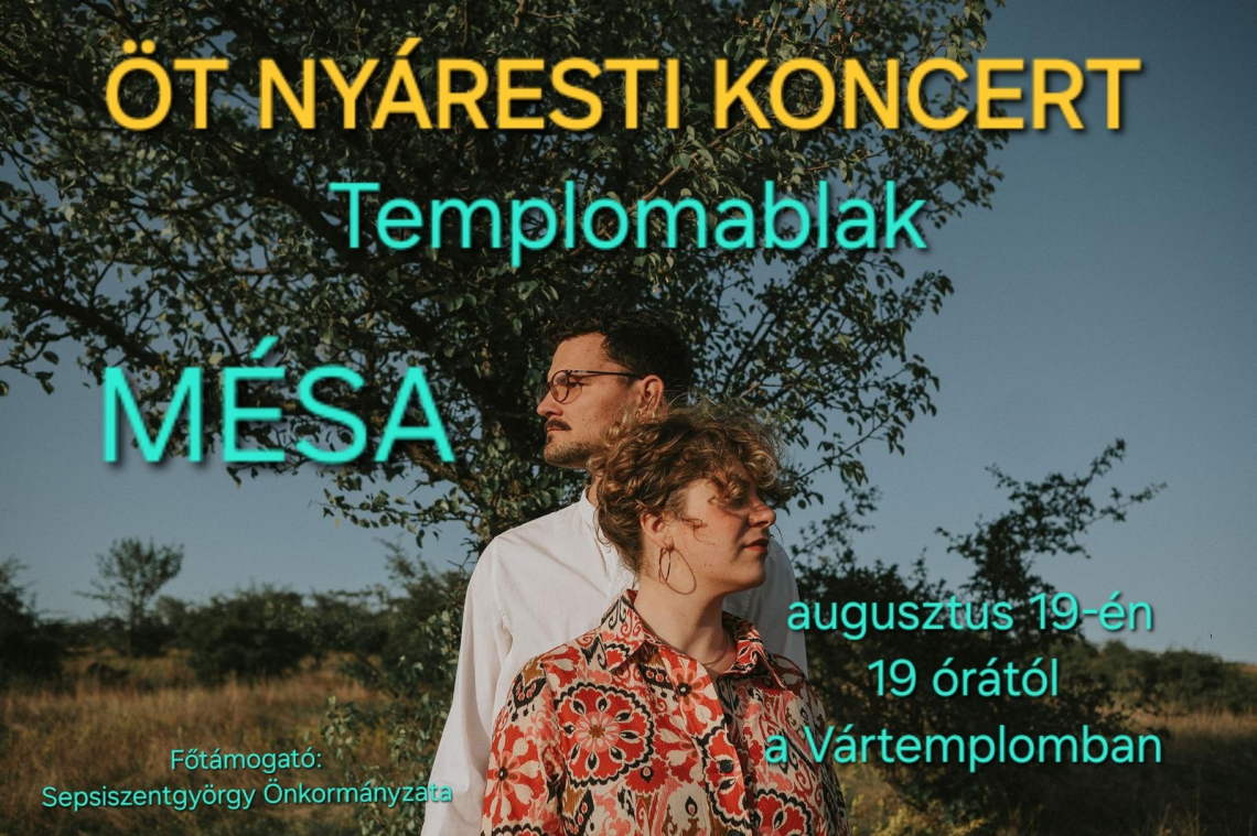 MÉSA koncert