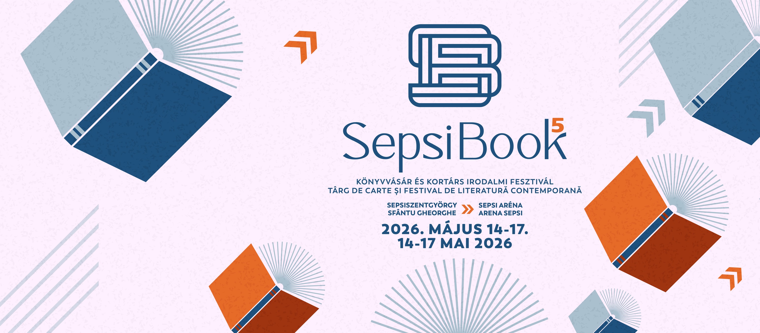 5. SepsiBook: Könyvünnep, közösségi élmény és kulturális találkozások 