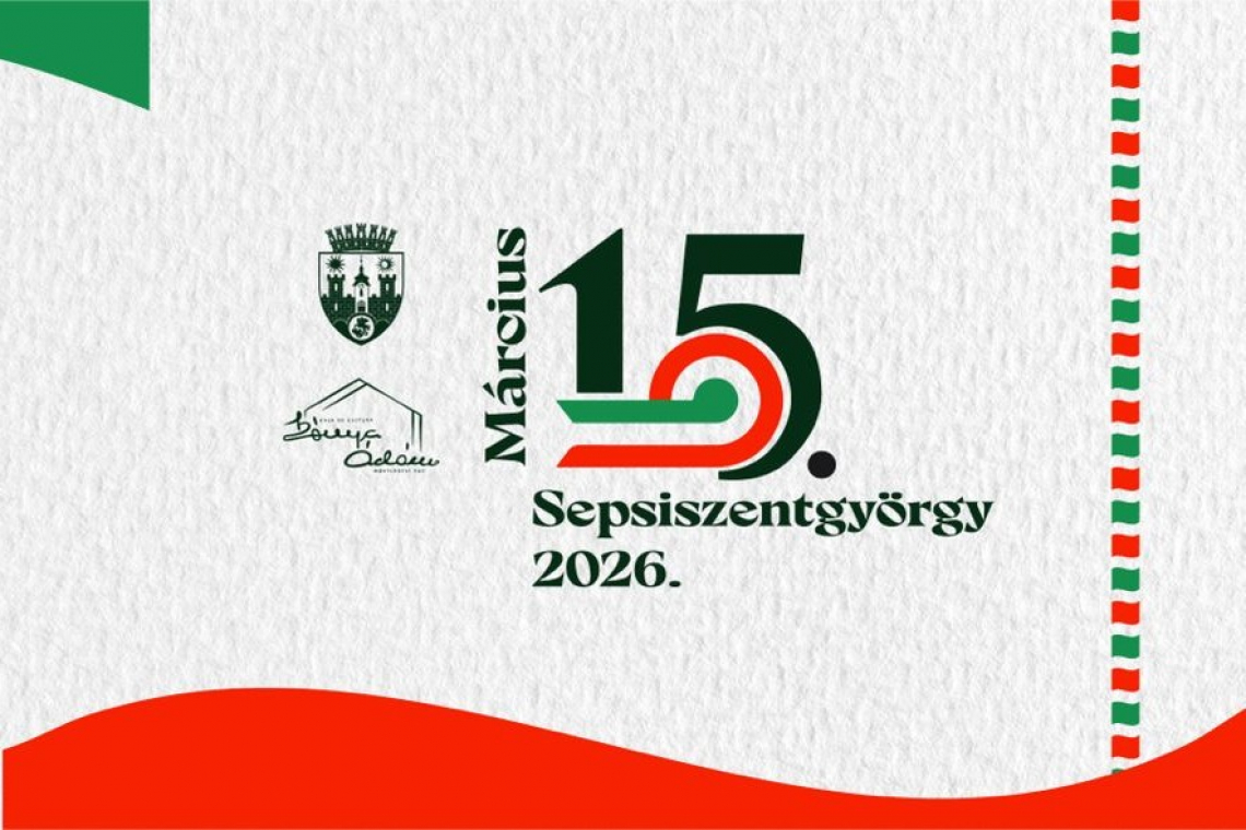 Ünnepi megemlékezés az 1848–49-es forradalom és szabadságharc tiszteletére Sepsiszentgyörgyön