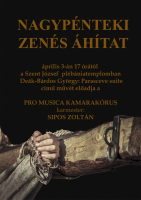 Nagypénteki zenés áhitat