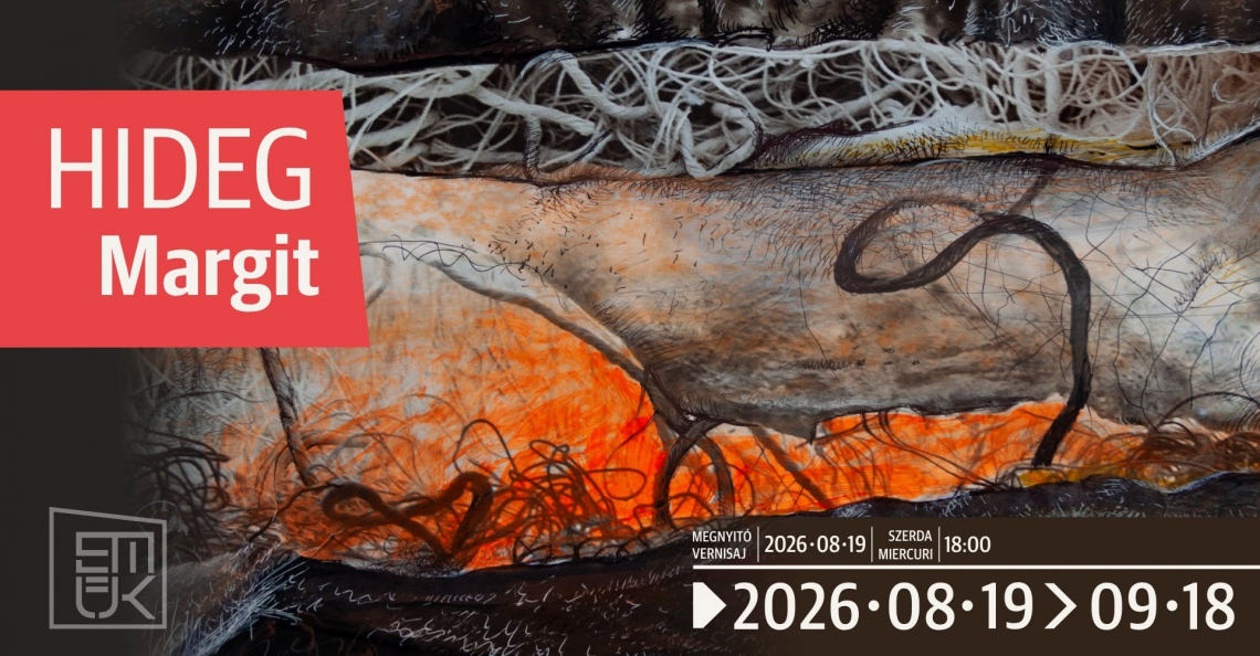 Hideg Margit interdiszciplináris kiállításának megnyitója