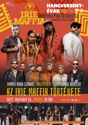 Az Irie Maffia Története - szimfonikus koncert Sepsiszentgyörgyön