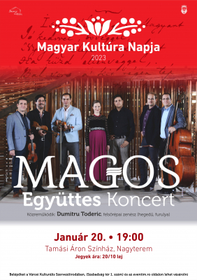 Magos Együttes koncert – Magyar Kultúra Napja