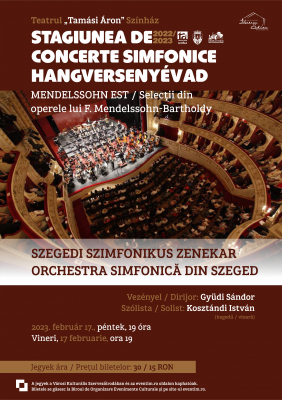 Mendelssohn-est a hangversenyévad következő állomásán