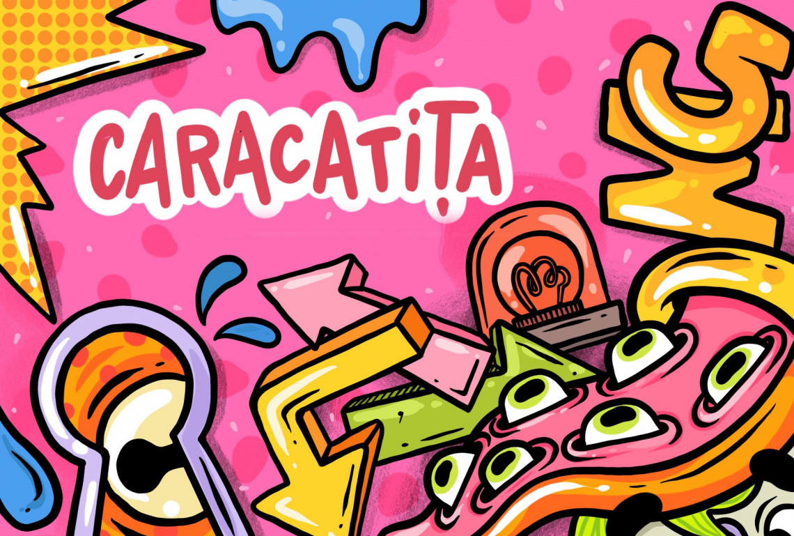 CARACATIȚA / A POLIP