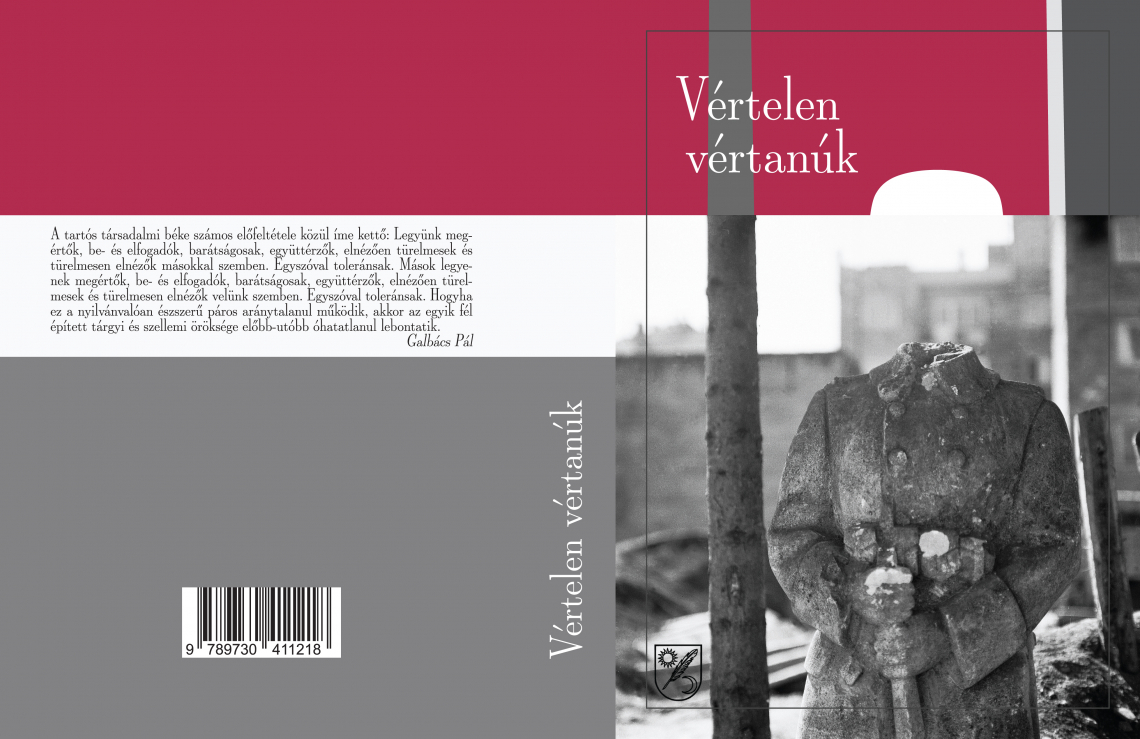 Könyvbemutató: Vértelen vértanúk