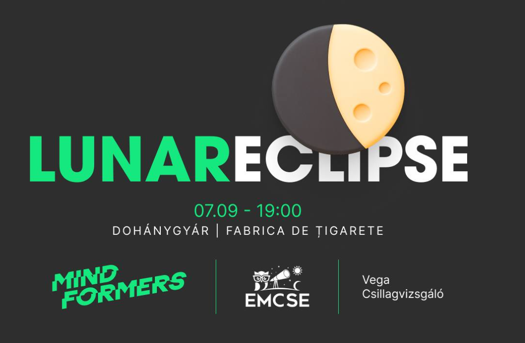 Lunar Eclipse – a MindFormers Klub első eseménye