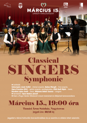 Classical Singers Symphonic ünnepi hangverseny