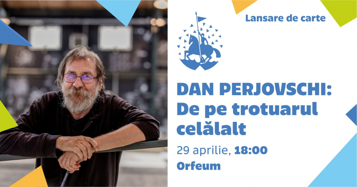 Dan Perjovschi: De pe trotuarul celălalt