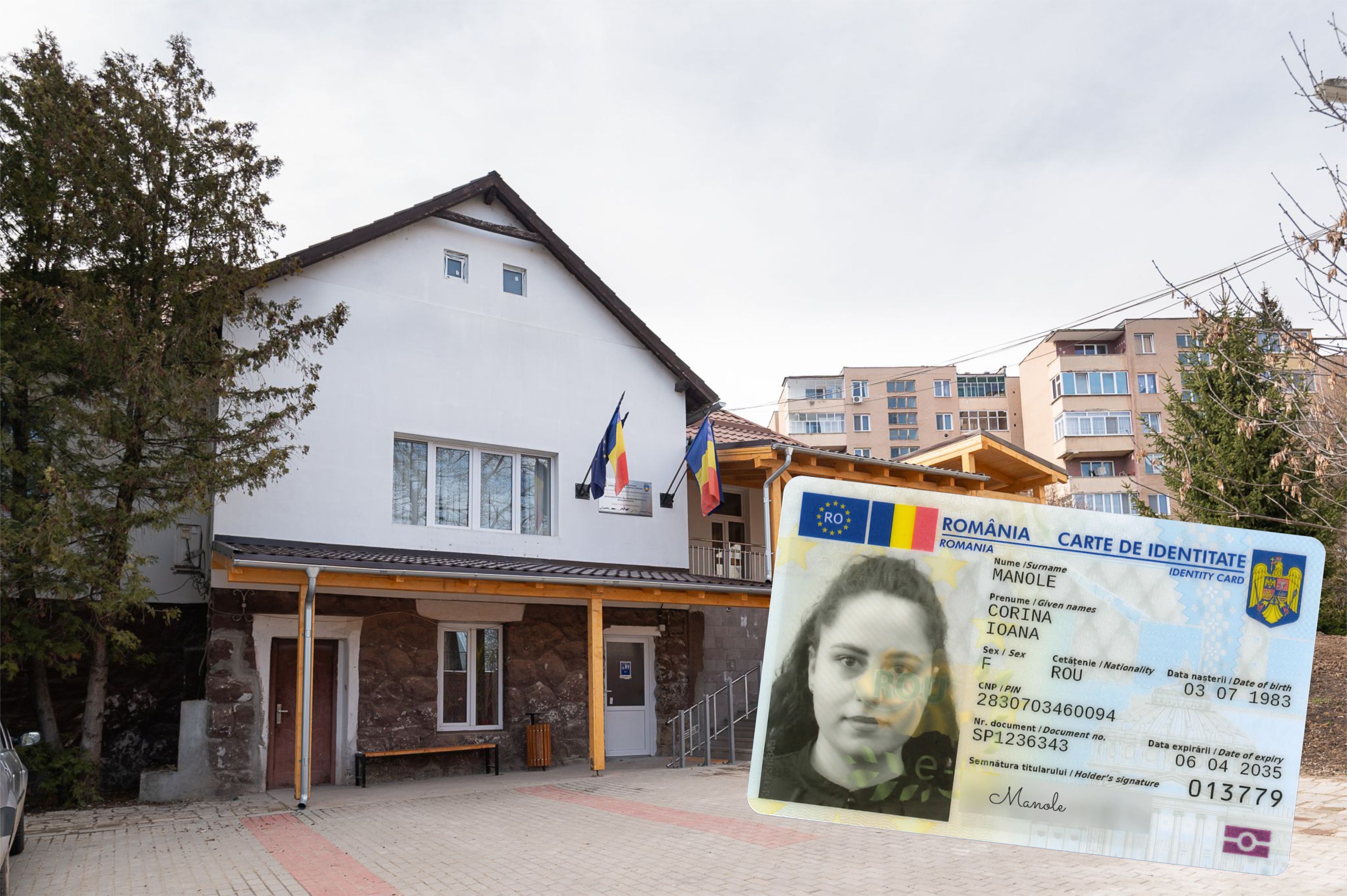 Ezentúl kizárólag elektronikus személyi igazolvány igényelhető a Személyi Nyilvántartó Osztályon Sepsiszentgyörgyön