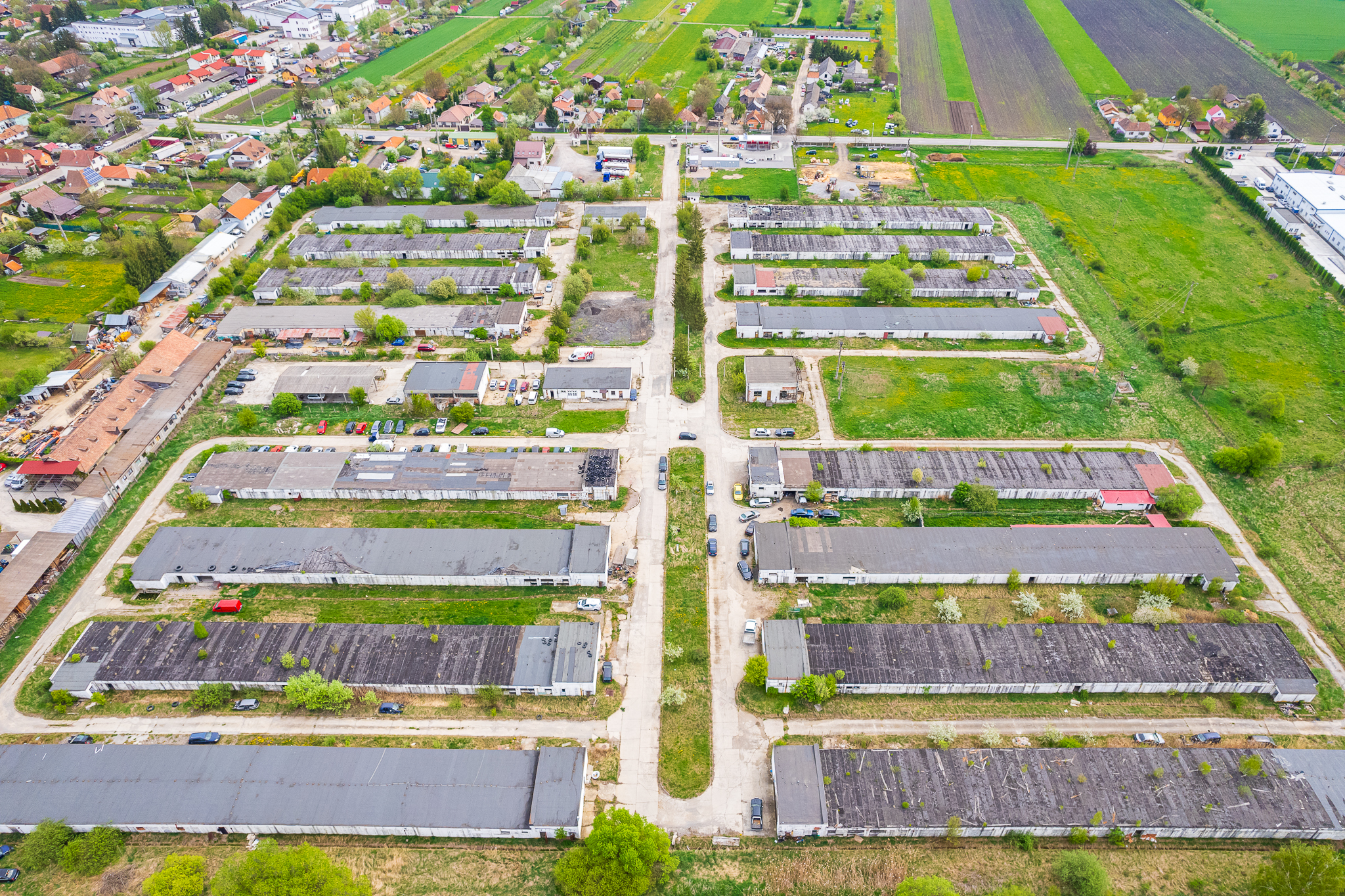 Új városnegyed épül az egykori tyúkfarm helyére Sepsiszentgyörgyön