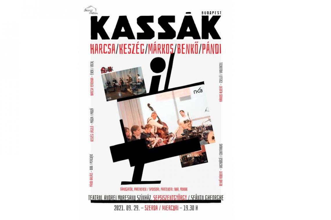 Kassák vers-zene koncert