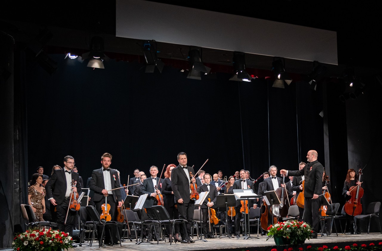 Ünnepi hangverseny március 15-e alkalmából Sepsiszentgyörgyön