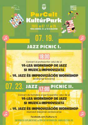 Piknik és jazz az idei KultúrParkban