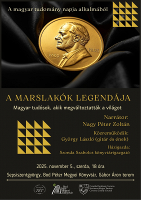 Nagy Péter Zoltán előadása a sepsiszentgyörgyi Bod Péter Megyei Könyvtárban