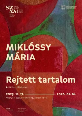 Miklóssy Mária – Rejtett tartalom
