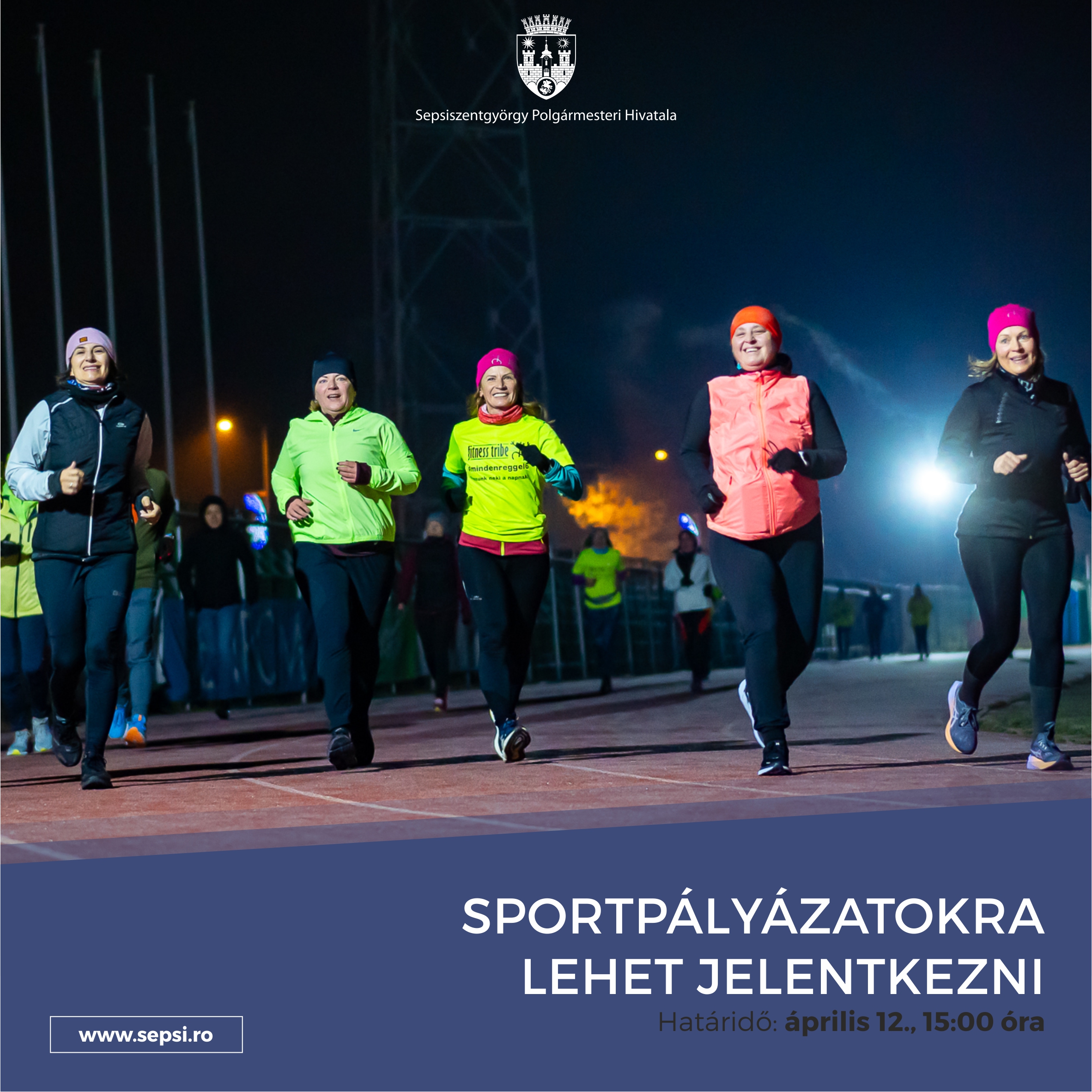 Pályázati felhívás: Sportpályázatok 2024