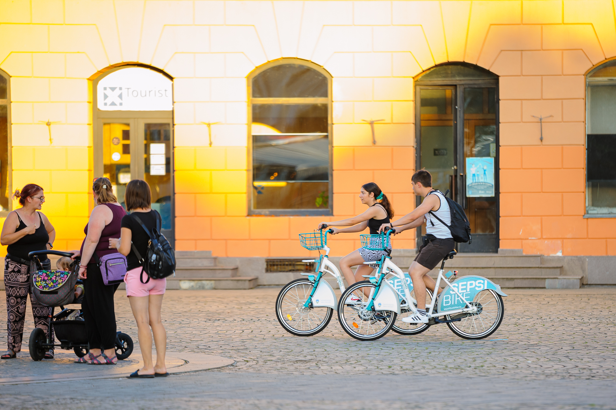 Egy éve működik a Sepsi Bike: több mint 33.000 kerékpárbérlés egy másként mozgó városban