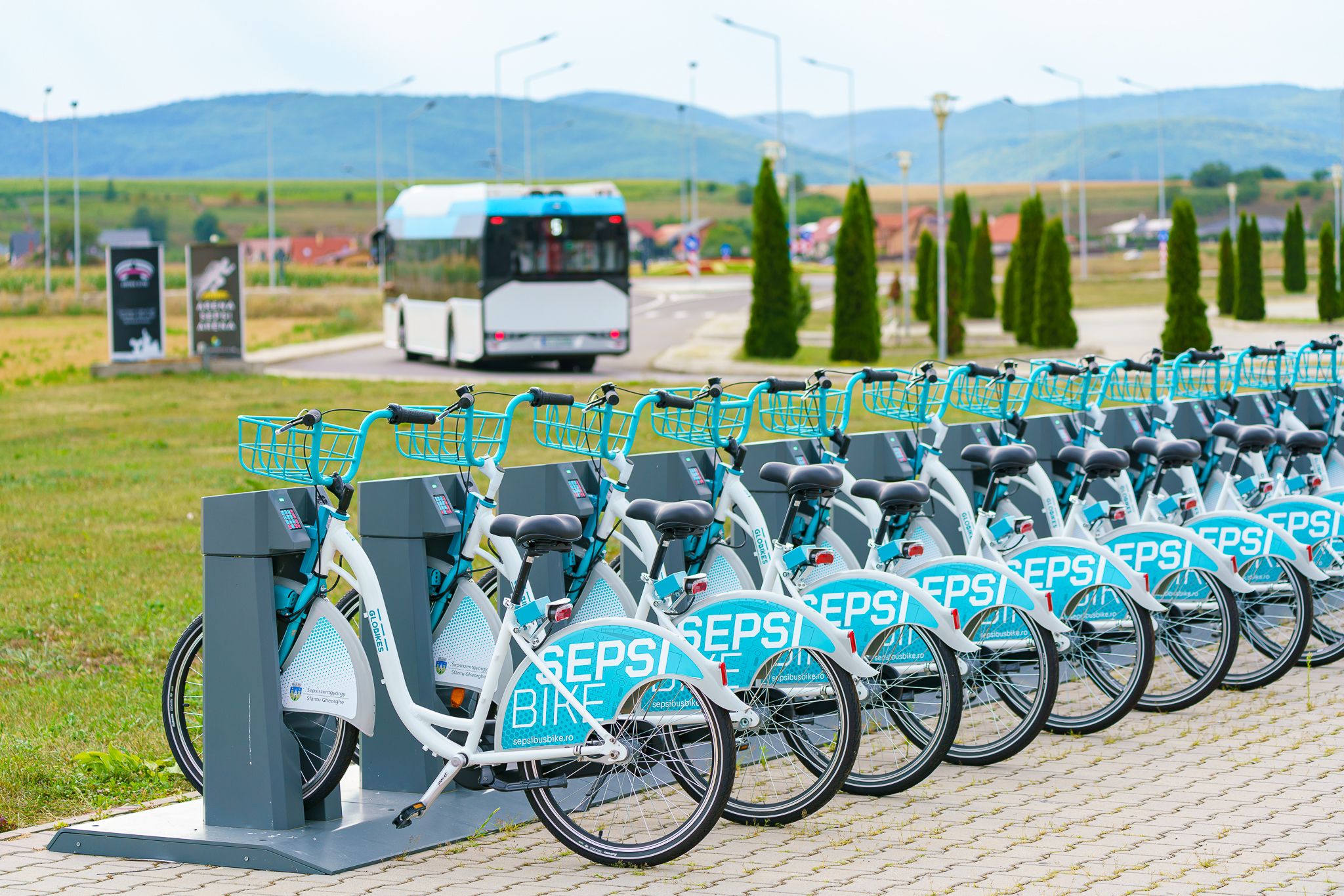 Közel 22 000 alkalommal kölcsönöztek Sepsi Bike-ot az idei évben