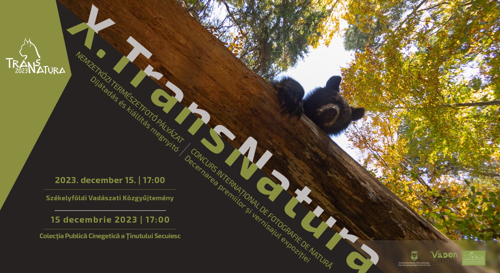 X. TransNatura Nemzetközi Természetfotó pályázat díjátadóval egybekötött kiállítása