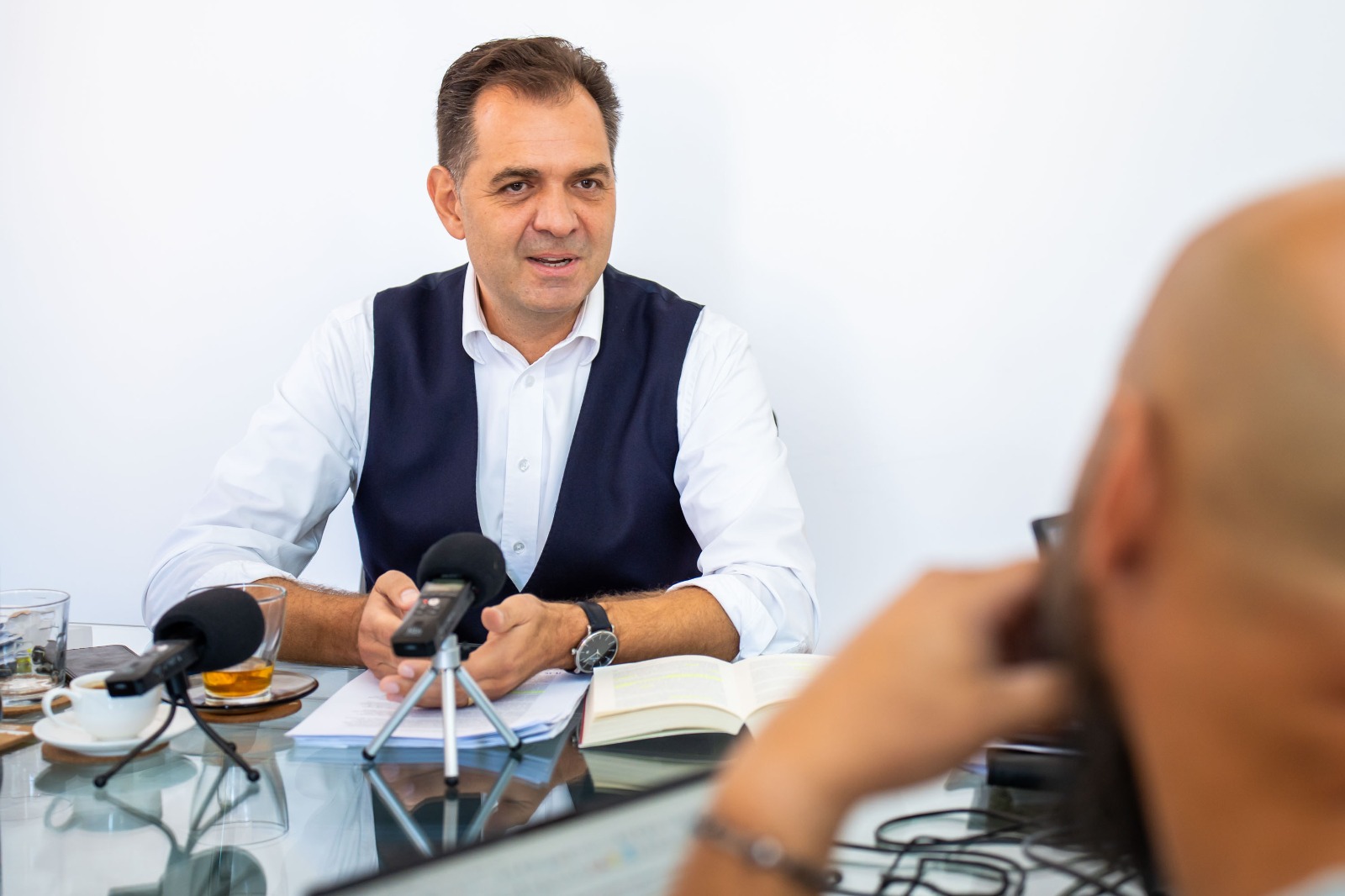 Beszámolót tartott Antal Árpád polgármester a sepsiszentgyörgyi adóügyekkel kapcsolatban